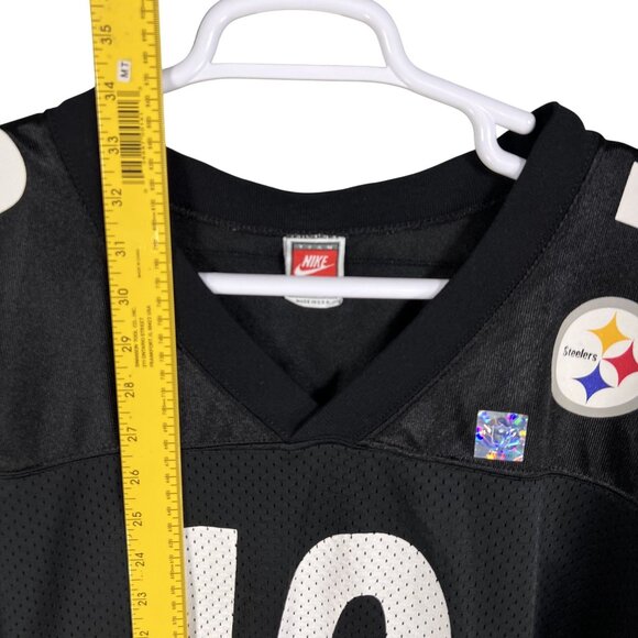 Nike Steelers Kordell Stewart #10 Slash Jersey XXL Team Sports Apparel USA Made - Picture 10 of 16